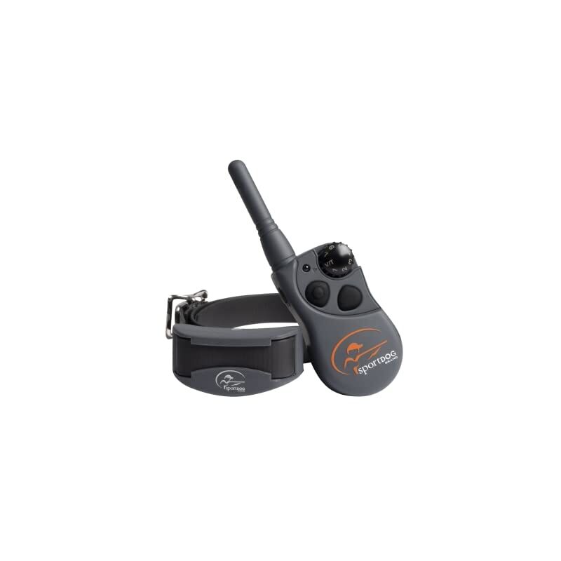 Sportdog - collier de dressage sporttrainer pour chien, télécommande submersible, 21 niveaux de stimulation (électrostatique, vibration, si