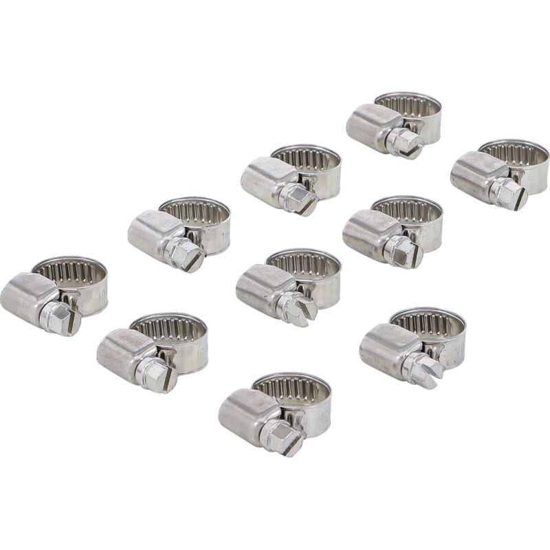 collier de durite en inox bgs technic de 10 x 16 - Bgs Technic