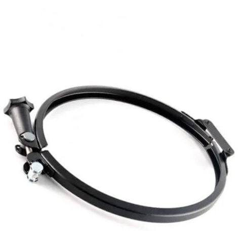 Collier de fermeture 203 noir pour couvert filtre SAB, CORONA, APLISTER, ASTRAL