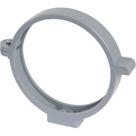 Collier de fixation à Vis PVC Diam 125