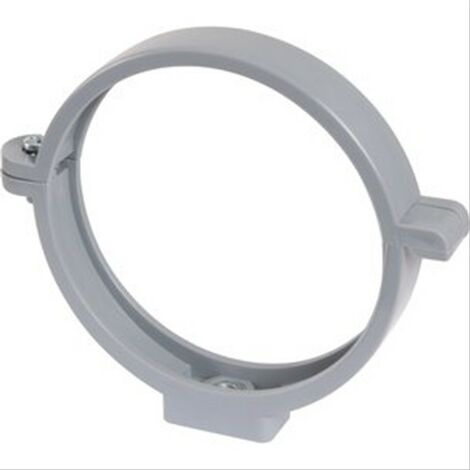 Collier de fixation à Vis PVC Diam 63
