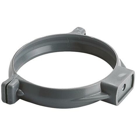 Collier de fixation à Vis PVC Diam 80