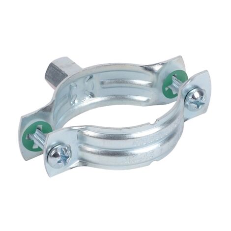 Collier de fixation acier 2S EZ - 38 - 46 mm - WALRAVEN