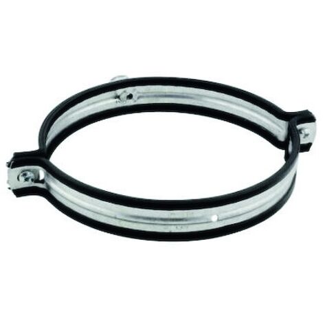 Collier de fixation acier BIS AERO - 100 mm - WALRAVEN