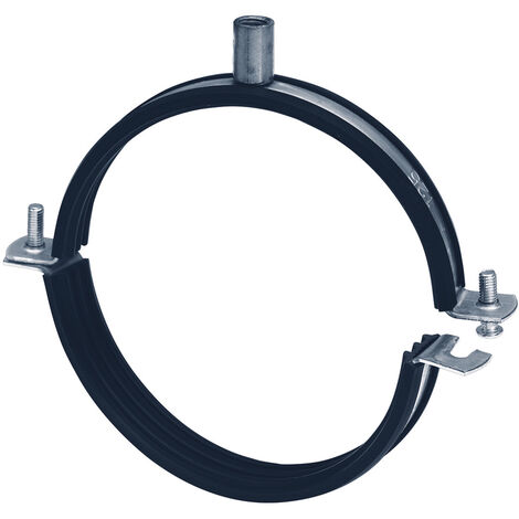 Collier de fixation - Acier galvanisé Ø200