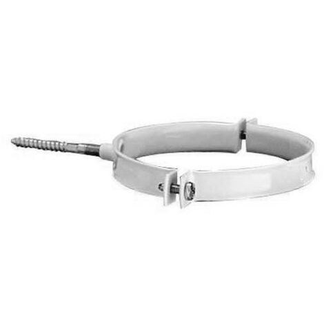 Collier de fixation Blanc ¿ 100