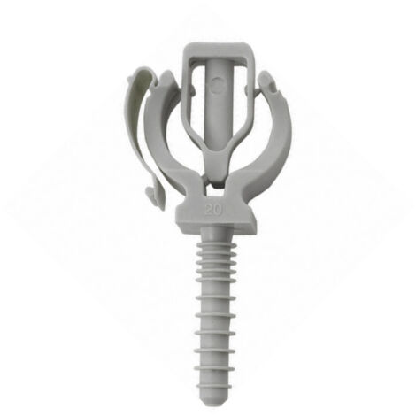 Collier de fixation Clipeo pour tubes IRL - Diamètre 25mm
