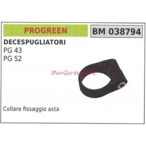 Collier de fixation de la tige PROGREEN débroussailleuse PG 43 52 038794
