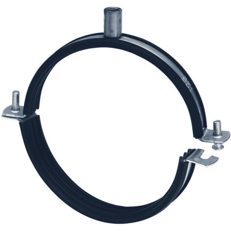 Collier de fixation en acier galvanisé Ø125 mm - AXELAIR