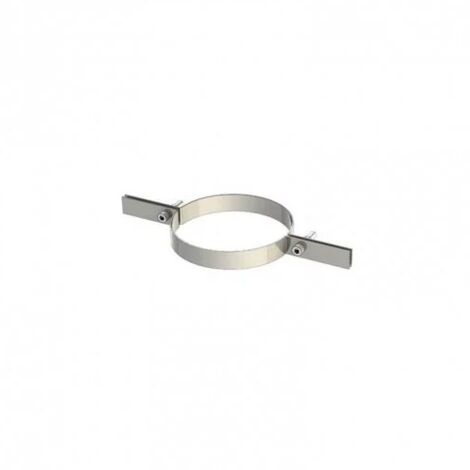 Collier de fixation haute - Pour simple paroi  200  mm