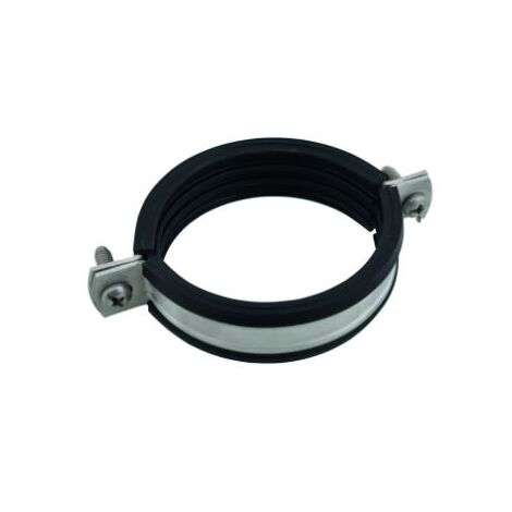 Collier de fixation inox BIFIX 1301 - 40 - 43 mm - M8 - WALRAVEN