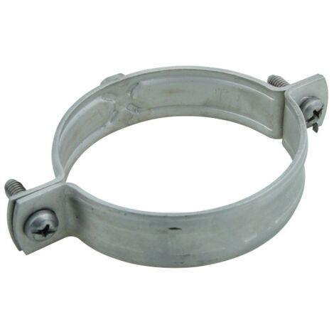 Collier de fixation inox BIFIX 300 - 31 - 35 mm - M8 - WALRAVEN
