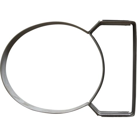 Collier de fixation mural  - Ø 200