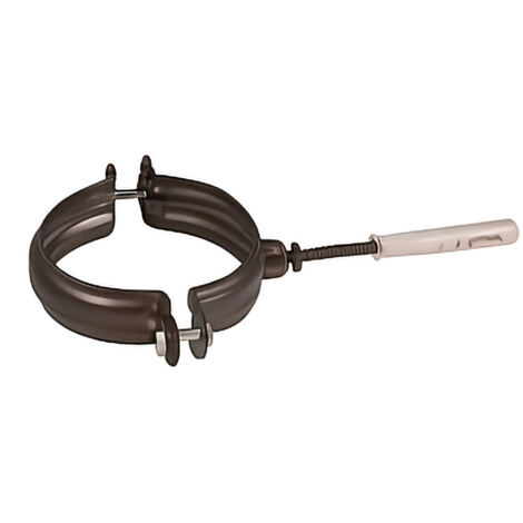 Collier De Fixation Murale Ø 80mm Sannover pour poêle à granulés