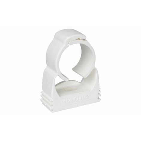 Collier de fixation PA blanc STARQUICK - 28 - 32 mm - WALRAVEN