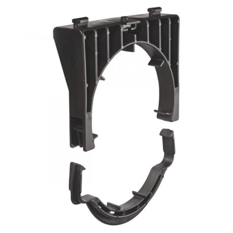 Collier de fixation pour bâti-support – Fixation solide pour installations WC – Compatible systèmes Grohe – Matériaux durables
