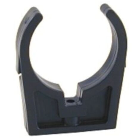 Collier de fixation pour Tube PVC pression diam. 25