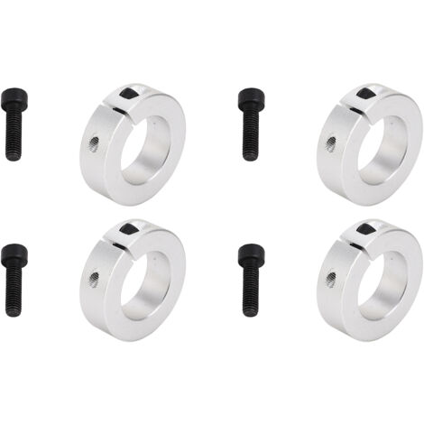 Collier de Fixation pour Tuyaux en Aluminium Léger 1‑1/5 Pouce, Usage Agricole et Industriel