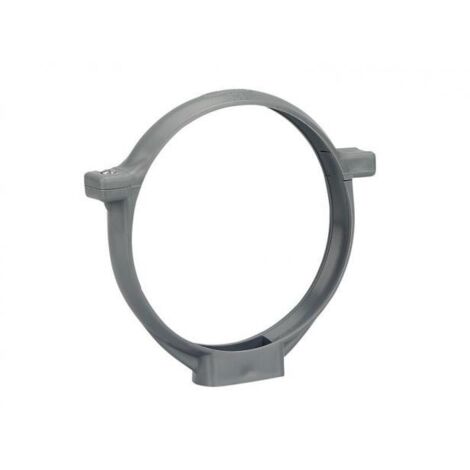 Collier de fixation PVC - Ø 125mm