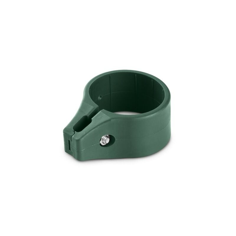 Easycloture - Collier de fixation rond pour portillon grillagé Vert - Vert