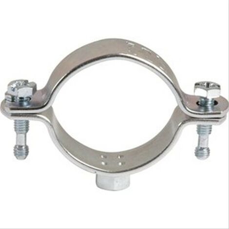 Collier de fixation série lourde Ø3/8''. Vendu à l'unité