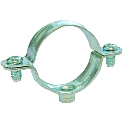 Collier de fixation simple - Pour tube Ø32 mm - Sachet 2 pièces