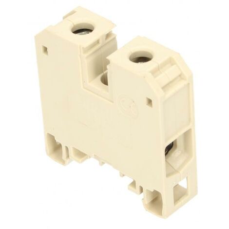 Collier de fixation unipolaire Beige DIN 25/35MMQ Siemens 8WA1205