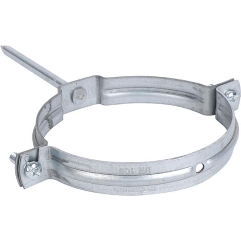 Collier de fixation Walraven pour tubes en plastique DN 100, modèle 100 ev