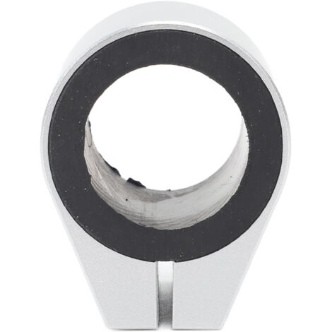 Collier de jonction pour tuyau d'échappement, 2 pièces, aluminium haute température, 1 pouce, Banshee 1987-2006