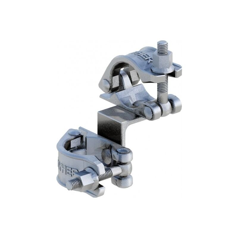 Layher - Collier de liaison de poutrès pour échafaudage