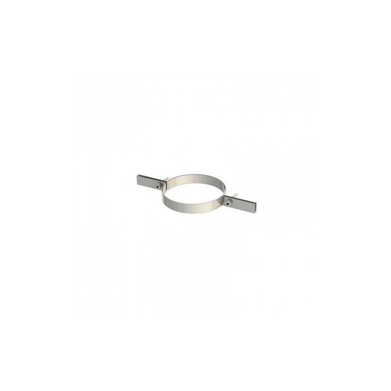 Collier de fixation haute en inox 0,6 mm 200 mm