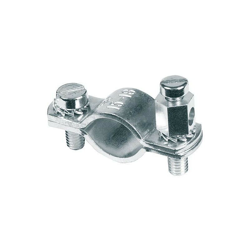 Banyo - Collier de mise a la terre bande de cuivre. 3/8' (15-18mm)