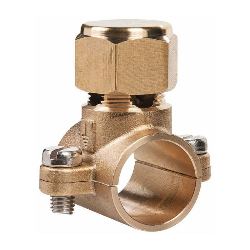 Collier de mise à la terre - Banides et Debeaurain - 28 mm