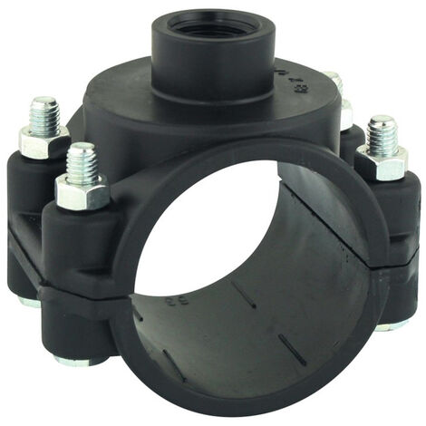 Collier de prise en charge Ø 63 mm x 3/4' - Fitt