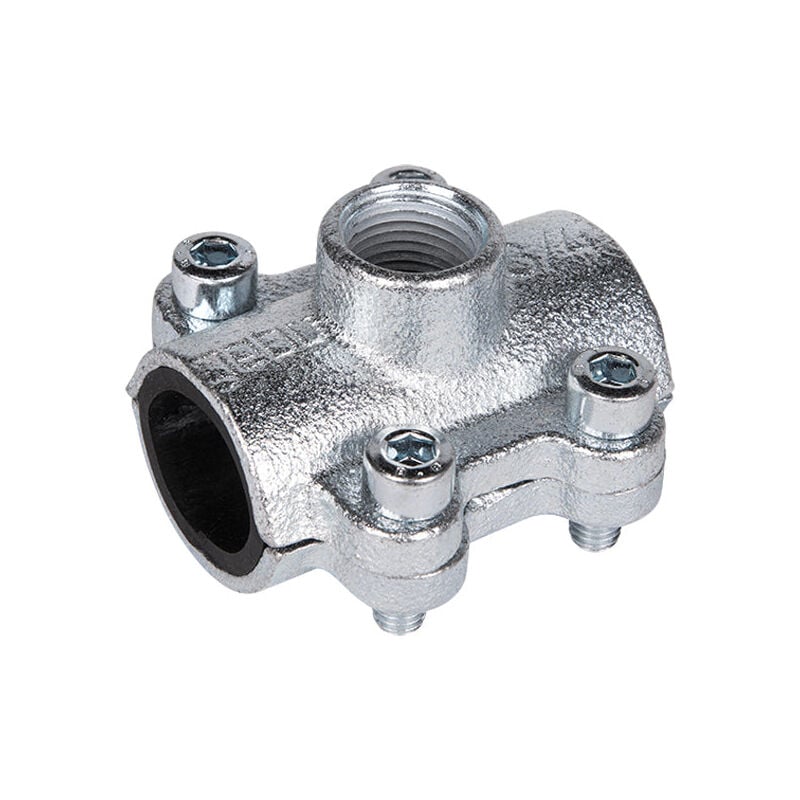 Gebo - Support de branche en fonte 33,7 mm (1') x 3/4' Dn 25