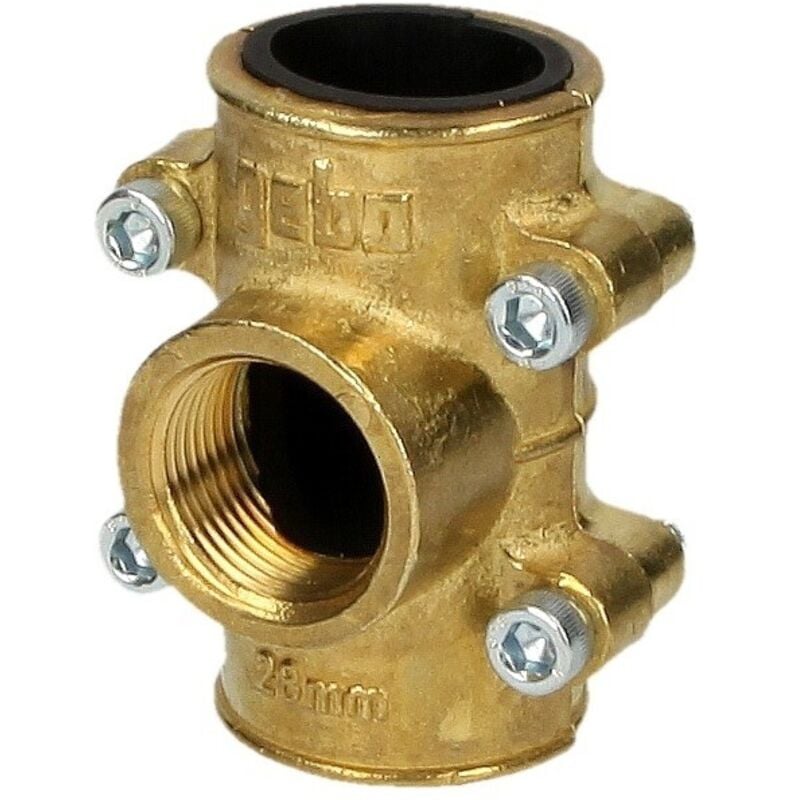 Collier de prise en charge en laiton colmatage piquage type mb 35 mm x 3/4''