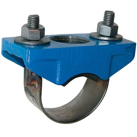 Collier de prise en charge fonte DN 125 - 1''1/4 de Sferaco