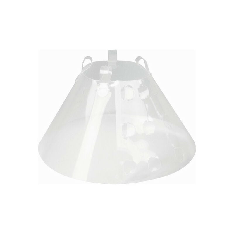 Collier de protection Isabelino pour chiens KVP Quick Fit Transparent (33-41 cm)