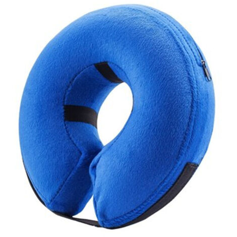 Collier de rééducation gonflable pour chiens avec boucle réglable(L)