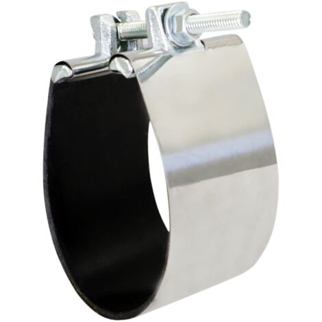 Collier de réparation de tuyau 3', boulon unique IPS, 3" de long, acier inoxydable