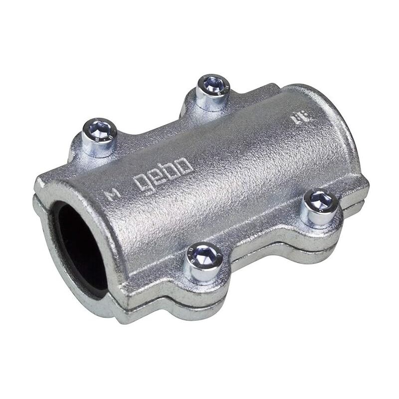 Collier de Réparation d'ètanchéité tuyau en acier 1 1/2'', Réparation tuyau d'eau. Recommandé pour les tuyaux de 50 mm