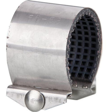 Collier de réparation Unifix Mini,longueur 60 mm, joint EPDM serrage 48-51 mm