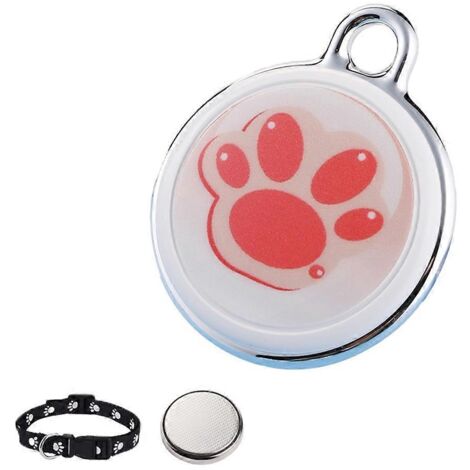 Collier de repérage universel pour chien - Comme illustré