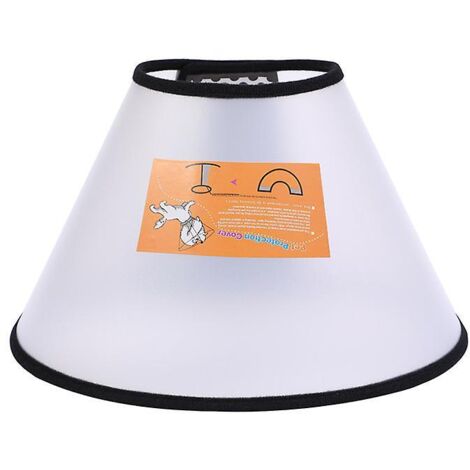 Collier de sécurité anti-morsure confortable pour chats et chiens