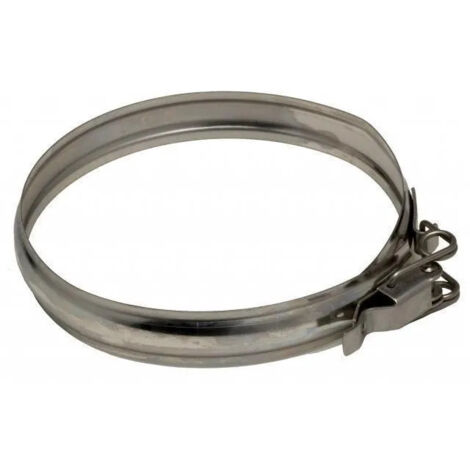 Collier de sécurité inox 200 mm