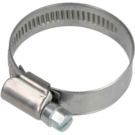 Collier de serrage 12 mm inox plage de serrage 25-40 mm