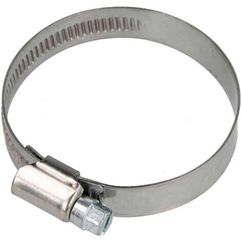 Collier de serrage 12 mm inox plage de serrage 40-60 mm