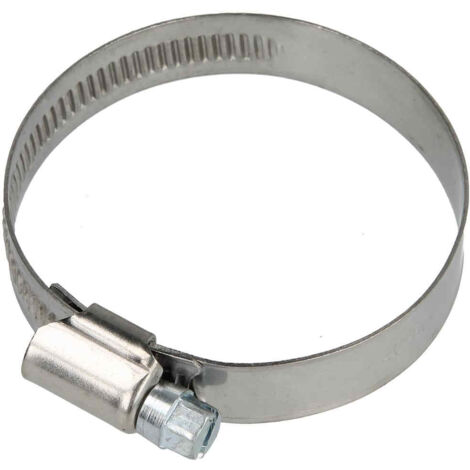 Collier de serrage 12 mm inox plage de serrage 60-80 mm
