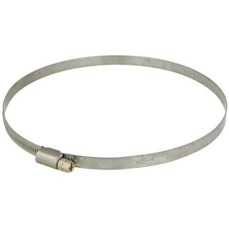 LE SANITAIRE Collier de serrage Ø 160 mm largeur 9 mm ouverture 150-170 mm