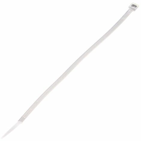 Collier de Serrage 4.8 Lg.200 Nylon 6.6 Blanc
